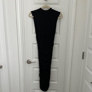 Elegant Black Sleeveless Dress